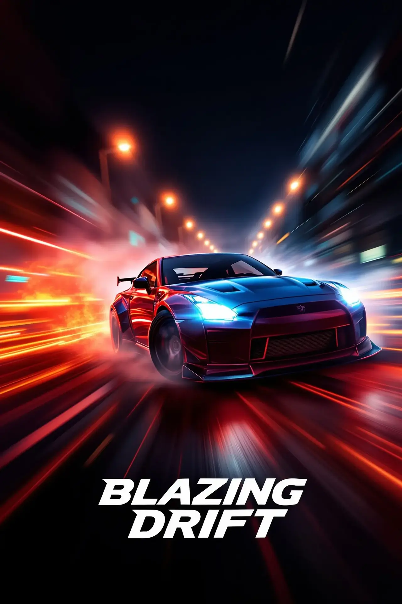 极限漂移 影视封面